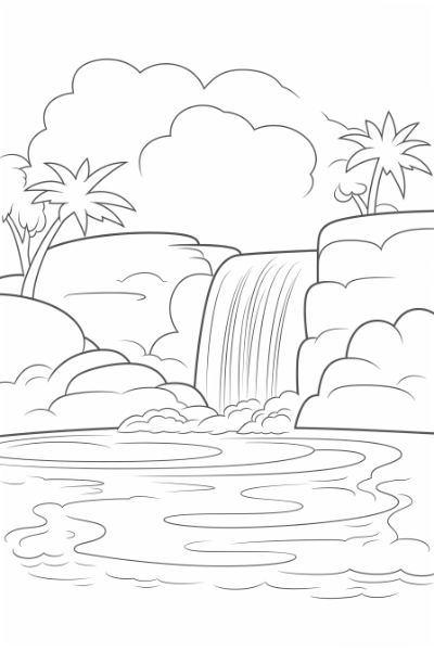 Example page of 1 VIVID VISIONS, Landscapes