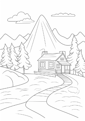 Example page of 2 VIVID VISIONS, Landscapes