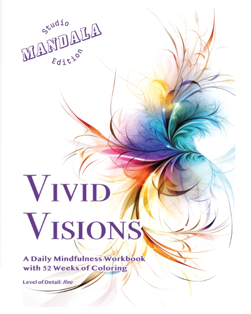 Cover of Vivid Visions, Mandala, Studio, Mandalas version, Studio edition